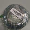 Prudiut 2 Roll Green Floral Tape Waterproof Florist Tape, 1/2" Wide Flower Wrap Tape Floral Tape for Fresh Flower Bouquet Wrap Flower Arrangements Crafts (100Ft/33.4 Yd)