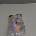 Women's 2 Piece Floral Tropical Print Bikini Set Boho Triangle Bathing Suit Tie Backless Swimsuit Sets (Medium, Orange and Blue)