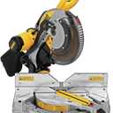DEWALT Miter Saw, 12-Inch, Double Bevel, Compound, XPS Cutline, 15-Amp (DWS716XPS)