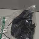 Ringco Neck Massager with Heat, Red Light & Vibration Adjustable, Heated Neck Stretcher with 3 Modes, Rechargeable Cervical Traction Device for Pain Relief & Muscle Relaxation, Christmas Gift (Black)