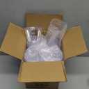 RACETOP 200 Pack 9 oz Clear Plastic Cups for Party, Disposable Clear Cup, Disposable Cups, Wine Glasses Cups, Plastic Cocktail Glasses