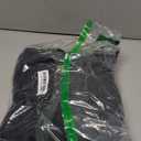 Souke Sports Men's Winter Cycling Pants, Windproof Fleece Thermal Bike Pants, Breathable Athletic Sweatpants for Running (Large, Black)