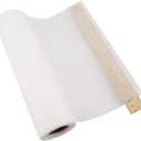 New Brothread No Show Mesh Machine Embroidery Stabilizer Backing 10" x 10 Yd roll - Light Weight 1.8 oz - Cut into Variable Sizes for Machine Embroidery and Hand Sewing