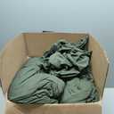 Bedsure Oversized King Comforter Set, Dark Green Soft Prewashed Bedding for All Seasons, 3 Pieces GentleSoft Bed Set, 1 Lightweight Comforter (120"x98") and 2 Pillowcases (20"x36")