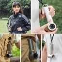 Turbo Handheld Fan with Digital Display, 100-Level Speed Adjustable & 3000mAh Battery, 8Hrs Powerful Cooling Personal Pocket Fan for Outdoor Travel Camping Activites (Golden)