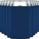 Blank Beer Can Coolers Sleeves (14-Pack) Soft Insulated Beer Can Cooler Sleeves - HTV Friendly Plain Can Sleeves for Soda Beer Cans & Bottles - Blanks for Vinyl Projects & Wedding Favors (Royal Blue)