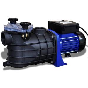 0.75HP In/Above Ground Single Speed Pool Pump, 550W/115V, 2641 GPH, Powerful Self Priming Swimming Pool Pumps with Filter Basket