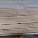 Solid Pine Wire Shelf Covers, 16" D x 37" L, Tool-Free Pantry Rack, 37" Length