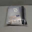 RELIANCER Magnetic Thermal Insulated Door Curtain, Waterproof EVA Door Cover, Fit Doors Size Up to 36"x80",Temperature Protection Insulated Doorway Curtain Partition, Patio Self-Closing Doors Net Screen