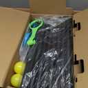 Baby Playpen 50 x 50 Inch Play Pen Playards, Playpen for Babies and Toddlers, Baby Playard for Indoor & Outdoor Active Center Game Fence, with Skin-Friendly Fabric and Soft Breathable Mesh Grey