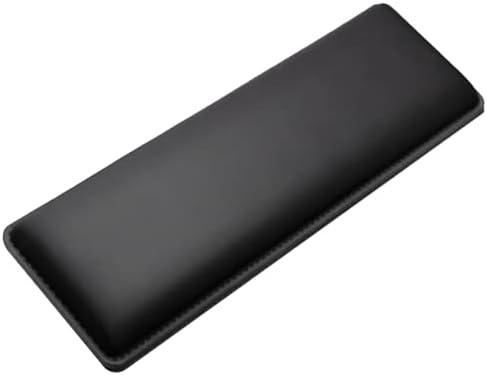 Faluber Cooling Gel Wrist Rest, 12.5-inch Length for Compact Keyboard, Memory Foam Palm Rest with Non-Slip Footpad, Ergonomic Design, Stain Resistant, PC Accessory Gaming Gear (Small-Compact)