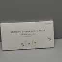 Beautiful Thank You Card Set With Envelopes and Stickers - Set of 20 Elegant Blank Cards For Personalized Notes - Perfect Bulk Stationary Set For All Occasions incl. Weddings, Business & Baby Showers