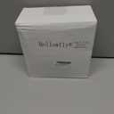 Hollowfly 48 Set Christmas Handprint Wreath Craft Kits DIY Paper Hand Print Wreath Hanging Ornaments Make Your Own Xmas Craft with Stickers for Christmas Home Party Favors School Classroom Activities