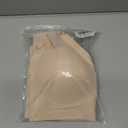 Womens Deep V Bras Wireless Comfortable Bra Supportive No Underwire Bras T-shirt Push Up Bralettes Plunge Seamless Bra (X-Large, Color)