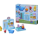 Peppa Pig Peppas Aquarium Adventure Playset Preschool Toy: 4 Figures, 8 Accessories Ages 3 and Up