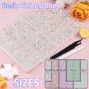 30000Pcs Resin Jelly Rhinestones with Tweezers for Bedazzling, Transparent AB Flatback Gems, Crystal with 3Pcs 10ml B7000 Jewelry Glue for Crafting Clothing Tumblers Shoes Fabric Nail Art Makeup