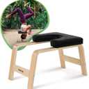 FeetUp Trainer (The Original) - Invert Safely & Easily. Get Fit. Relax. Turn Your Yoga Upside Down!
