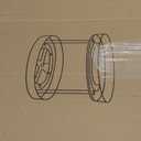 3 Pack Lazy Susan, 9.25 + 10.612 Inch Clear Turntable Organizer, Acrylic Rotating Spice Rack for Kitchen Cabinet, Pantry, Refrigerator, Vanity Bathroom Countertop Storage