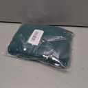 Fall Thanksgiving Rustic Cloth Napkins 16.5x16.5 Inches Handmade Cotton Linen Napkins with Fringe Boho Washable Dinner Napkins in Bulk for Wedding Party Table Decor Set of 10 Emerald Green