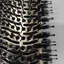 HOT TOOLS 24K Gold Blow Dryer Brush, Round Brush Blow Dryer for Salon-Worthy Blowouts in One Step, Fast Styling & Long-Lasting Results