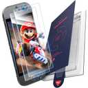 Ambison for Nintendo Switch 2 Screen Protector 2025 [0 Bubbles] Auto Alignment Kit Switch2 Screen Protector Tempered Glass [5X Stronger Durable] Full Coverage Nintendo Switch 2 Accessories, 2 Pack