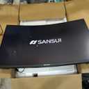 SANSUI 32 Inch Curved 240Hz Gaming Monitor High Refresh Rate, FHD 1080P Gaming PC Monitor HDMI DP1.4, Curved 1500R, 1Ms MPRT, HDR,Metal Stand,VESA Compatible(DP Cable Incl.) (Black)