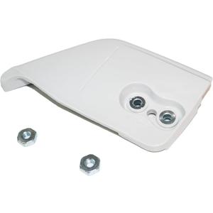 MS391 Clutch Sprocket Cover for Sthil MS271 MS291 MS311 MS391 MS271C MS291C Chainsaw with Bar Nuts Replace 1140-640-1700 1140 640 1700, White