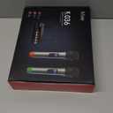 FIFINE UHF Dual Channel Wireless Handheld Microphone, Easy-to-use Karaoke Wireless Microphone System-K036