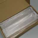 12" Acrylic Riser Display Stands - 4 Tier Clear Acrylic Display Shelf, Double Sided Usable, Makeup Organizer Perfume Organizer, Acrylic Shelves for Funko Pop Figures , Cupcake, Candy Food