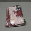 Merry Christmas Red Throw Pillow Covers 20 x 20 Inch Set of 4 Christmas Joy Xmas Trees Winter Holiday Cushion Case for Sofa Couch