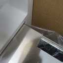 Winco 8 L Silver Commercial-Grade Electric Countertop Deep Fryer, Single