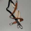 JASGOOD Women Skinny Elastic Belt for Dresses,Thin Retro Stretch Waist Belt with Golden Buckle