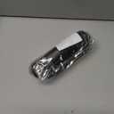 Compact Travel Umbrella with Case  Mini Lightweight Portable Design for Men & Women  UV Protection & Windproof (Black)