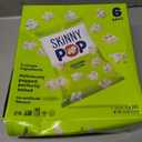 SkinnyPop Popcorn, Original, Whole Grain, Dairy-Free Snack, 0.65oz Bags (6ct) (EXP 09/12/26)