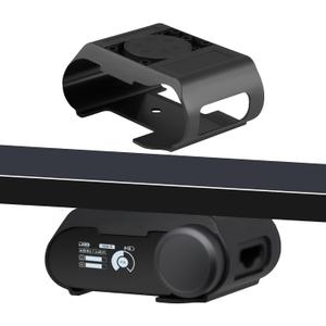 Under Desk Mount Holder for SteelSeries Arctis Nova Pro Wireless Base StationArctis Pro Wireless NOVA Magnetic Mount Secretlab MAGNUS Version ,Headphone Hanger Stand for Arctis Nova Pro Wireles