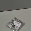 PAXCOO 200Pcs Split Key Rings Bulk for Keychain and Crafts, 1 inch (25mm)