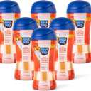 Fresh Step Cat Litter Crystals in Tropical Summer Breeze Scent - Cat Litter Box Deodorizer - Combats Odors and Neutralizes Smells to Keep Your Home Clean, 15 Ounce - 6 Pack Best By: 25/08/2024