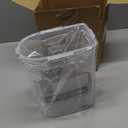 TBMax Rice Storage Container 3 to 5 Lbs - Small Pet Dog Cat Food Container Dispenser with Easy Pouring Spout & Cup, Portable Cereal Container for Small Spaces, Travel, or Daily Use