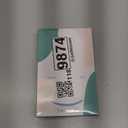 6 Pcs IO Replacement Heads Compatible with Oral B IO 2/3/4/5/6/7/8/9/10/Deep Clean Series Electric Toothbrushs, Toothbrush Heads with Medium Bristles Compatible with Oral B IO (White)