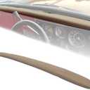 ECOTRIC Dash Pad Dashboard Saddle Brown Compatible with 1967-1972 Chevy Chevrolet GMC Truck 67 68 69 70 71 72