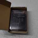 Dog Grooming Clipper Replacement Blades Compatible with Andis Pet Clipper/Oster A5/Wahl KM Series Dog Clipper,Ceramic Blade & Stainless Steel Blade(10+30+7FC+5FC) (1pc 3-3/4fc: 1/2" (13 Mm))