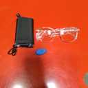 IBOANN Blue Light Glasses for Woman/Men, Fashion Blue Light Glasses Men, Fake Glasses Help Reduce Screen Fatigue