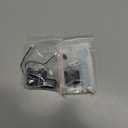 Comgrow P1 Series 3D Printers Hotend Kit, P1P and P1S Full Assembly Hardened Steel Hot End with Fan, Thermistor, 0.4mm Nozzle and Heating Block, Hotend Replacement for Bamboo Lab P1P and P1S