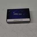 H96Max Android 10.0 TV Box 2GB RAM 16GB ROM Mali 450 RK3318 Quad Core 64bit Cortex A53 2.4GHz/5GHz WiFi 100M DLAN Smart TV Box - Model No.: H96Max 2GB 16GB