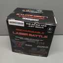 ArmoGear Laser Tag Guns with Vests Set of 4 - Adult Laser Tag Guns, Multiplayer Lazer Tags Set for Kids, Teens, and Adults - Indoor and Outdoor Game for Family Fun - Gift for Boys and Girls, Ages 8+