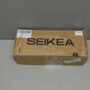 SEIKEA Cheer Ponytail Hair Piece, 100% Super Protein Fiber Straight Cheerleader Hairpiece Lightweight Silky Smooth Fluffy 18" Ponytail Extension for Cheerleader Competition, Dance Blonde