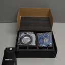 Douk Audio ST-01 PRO 200W Bluetooth Amplifier, 2 Channel Vacuum Tube Power Amp with USB DAC/Coaxial Optical Inputs/VU Meter/Treble Bass Control for Home Theater/Stereo Speakers (Upgrade Version)