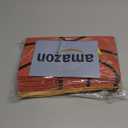 KERINGO 30 Pack Basketball Party Decorations Basketball Gift Bags Paper Treat Snacks Bags Basketball Print Goodie Bags with Stickers for Sports Theme Party Decorations