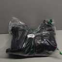 IDEALSANXUN Womens Long Wool Coat Fall Winter Double Breasted Trench Coat Peacoat Jackets (Black, XL)