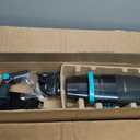 Cordless Handheld Pool Vacuum for Above & Inground Pools, with 20 Gal/Min Suction, 60 Min Runtime, Dual-Phase Cleaning System,65in Telescopic Pole, for Spas & Hot Tubs, Jet Black(New Version)